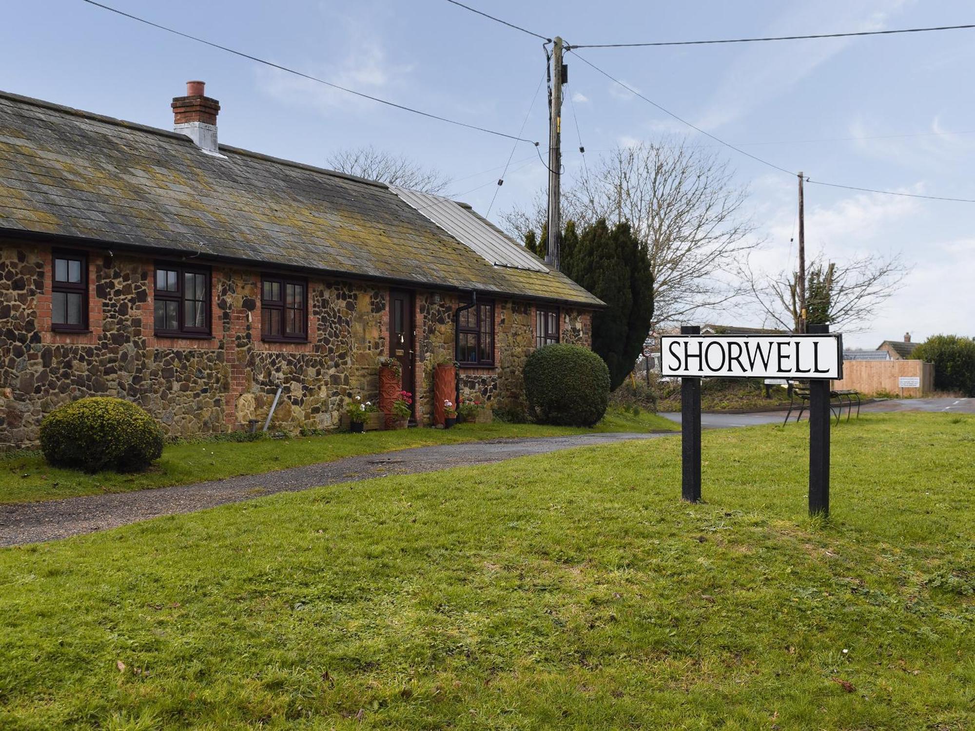 The Blacksmith Shop Shorwell ภายนอก รูปภาพ