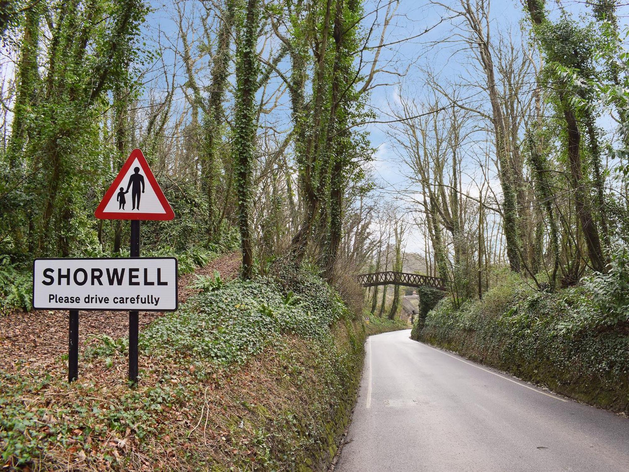 The Blacksmith Shop Shorwell ภายนอก รูปภาพ